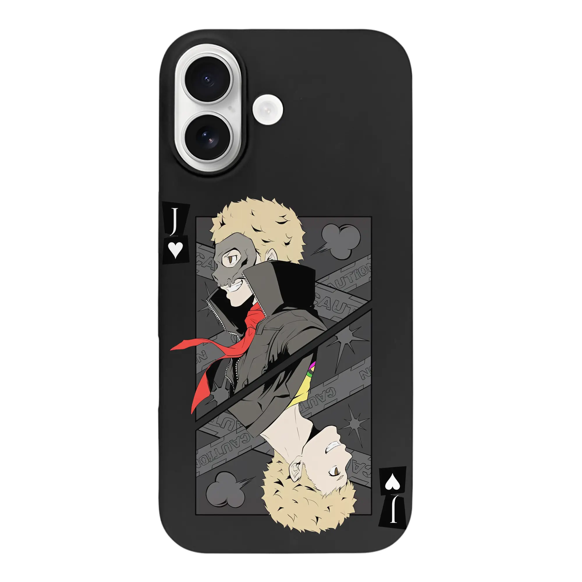 ペルソナ グッズ,坂本竜司 - iPhone 17 シリーズ シリコンケース 薄型 耐衝撃 指紋防止 ソフトタッチカバー 精密フィット 傷防止 保護ケース iPhone 17/17 Air/17 Pro/17 Pro Max 対応